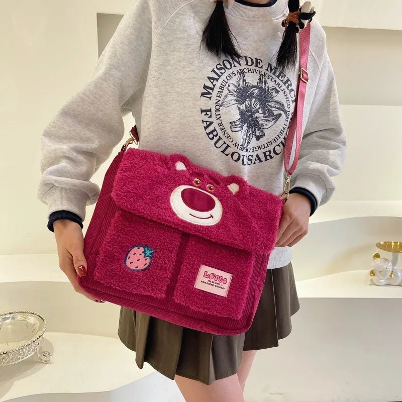 Cartoons Crossbody Bag - itzy bitsy