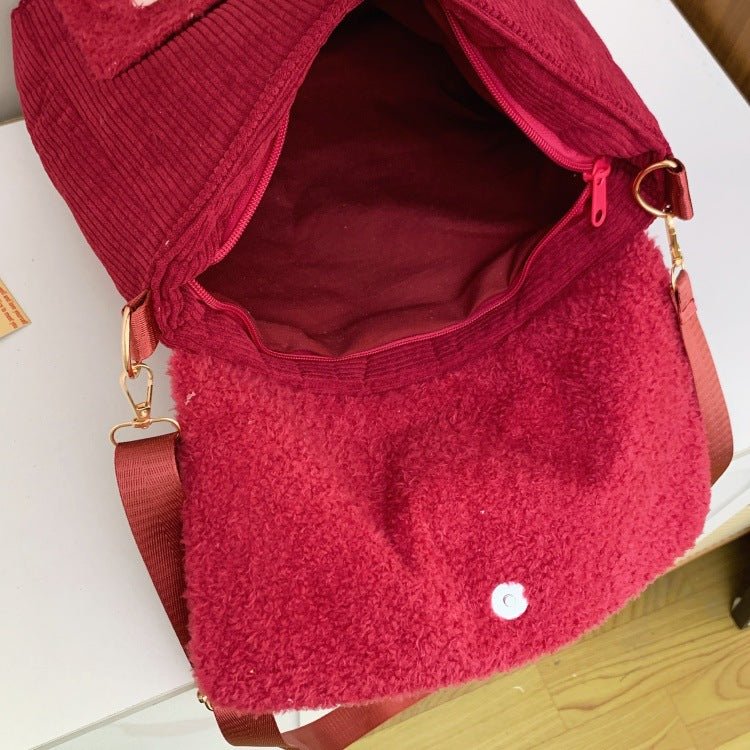 Cartoons Crossbody Bag - itzy bitsy