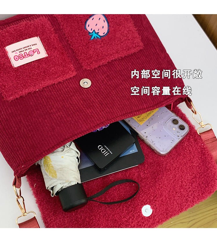 Cartoons Crossbody Bag - itzy bitsy