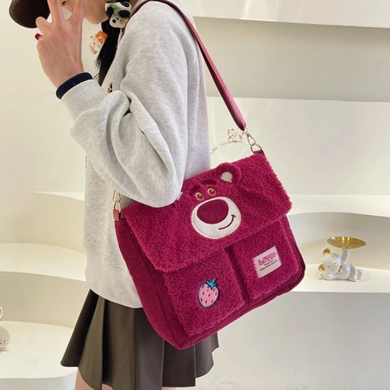 Cartoons Crossbody Bag - itzy bitsy