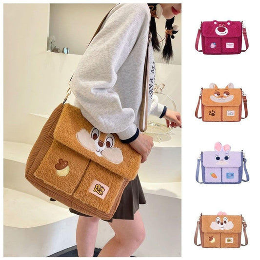 Cartoons Crossbody Bag - itzy bitsy