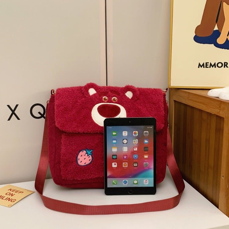 Cartoons Crossbody Bag - itzy bitsy