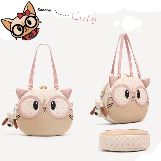 Hello Catffee Love Shoulder Bag