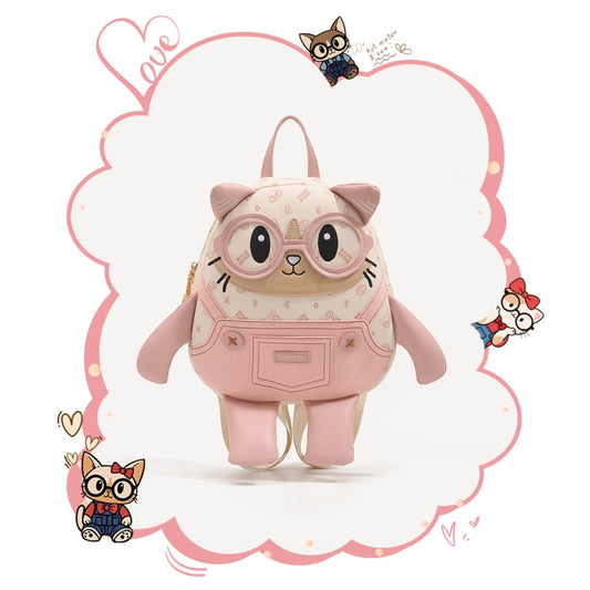 Hello Catffee Cute Doll Backpack
