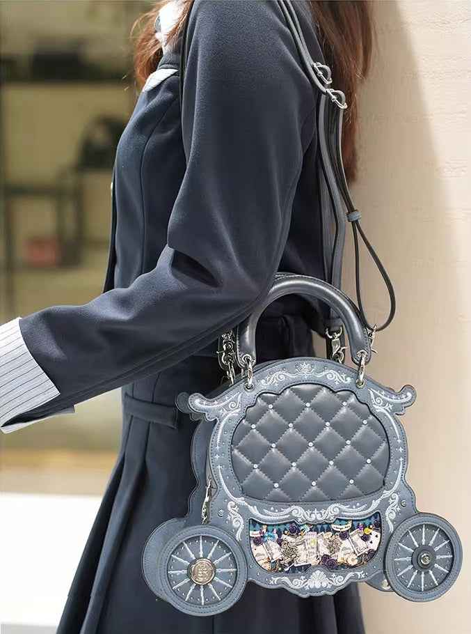 The Fairy Carriage Handbag/Crossbody Bag