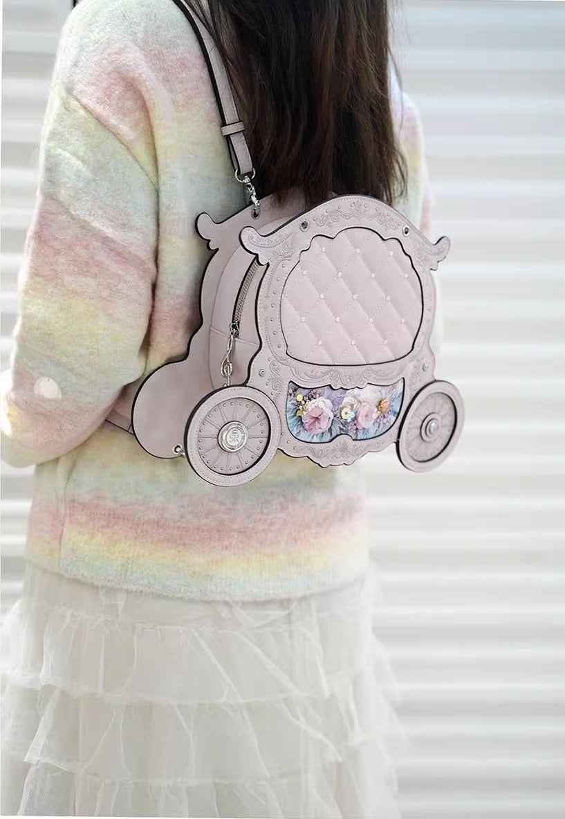 The Fairy Carriage Handbag/Crossbody Bag