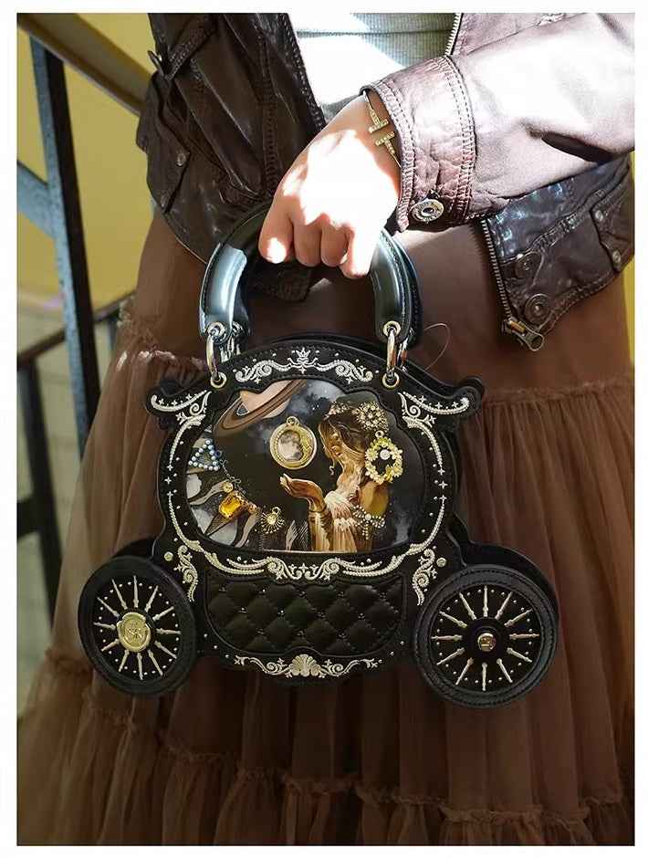 The Fairy Carriage Handbag/Crossbody Bag