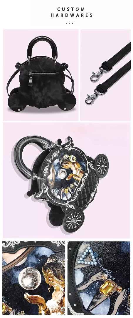 The Fairy Carriage Handbag/Crossbody Bag