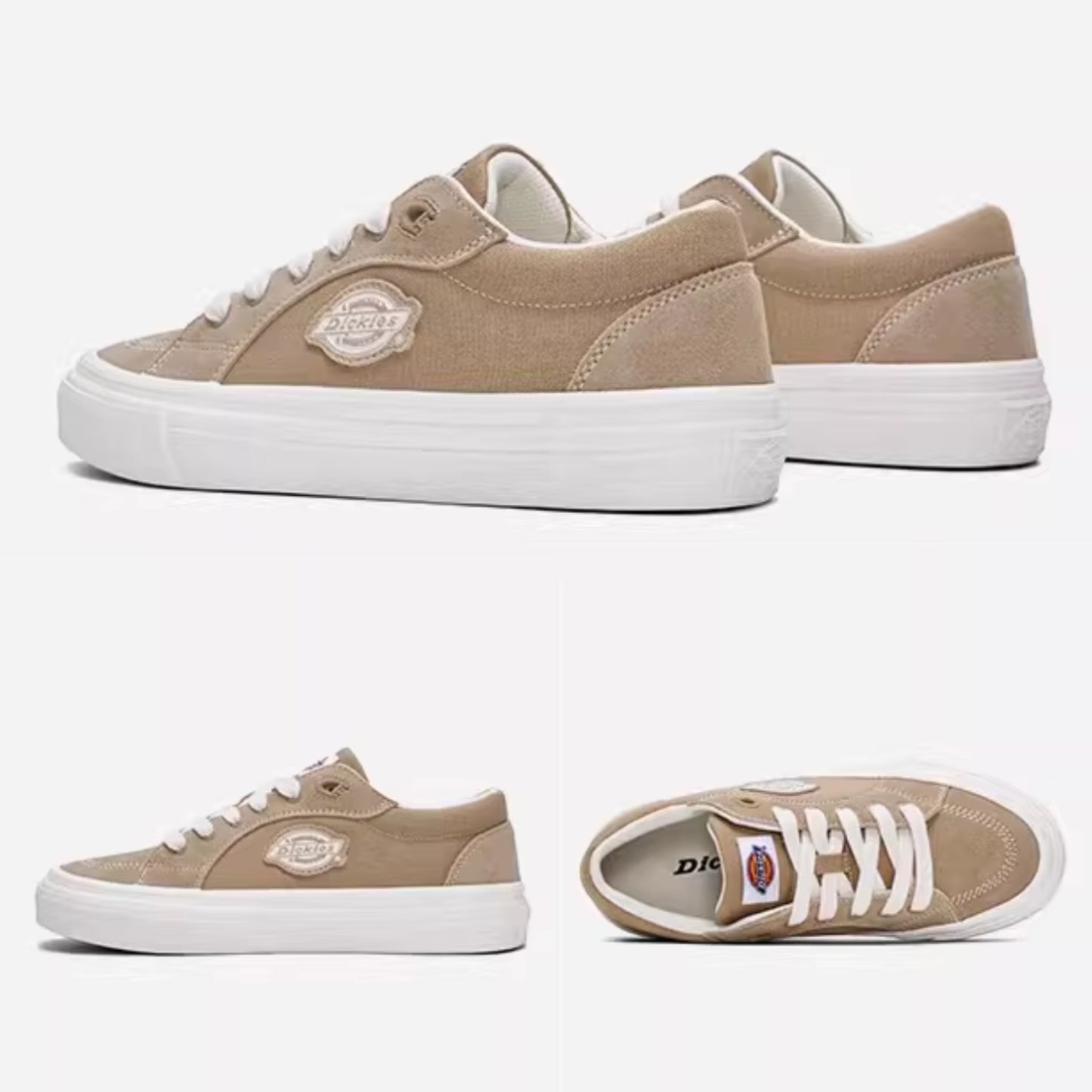 Dickies Unisex Espadrilles Couple Shoes