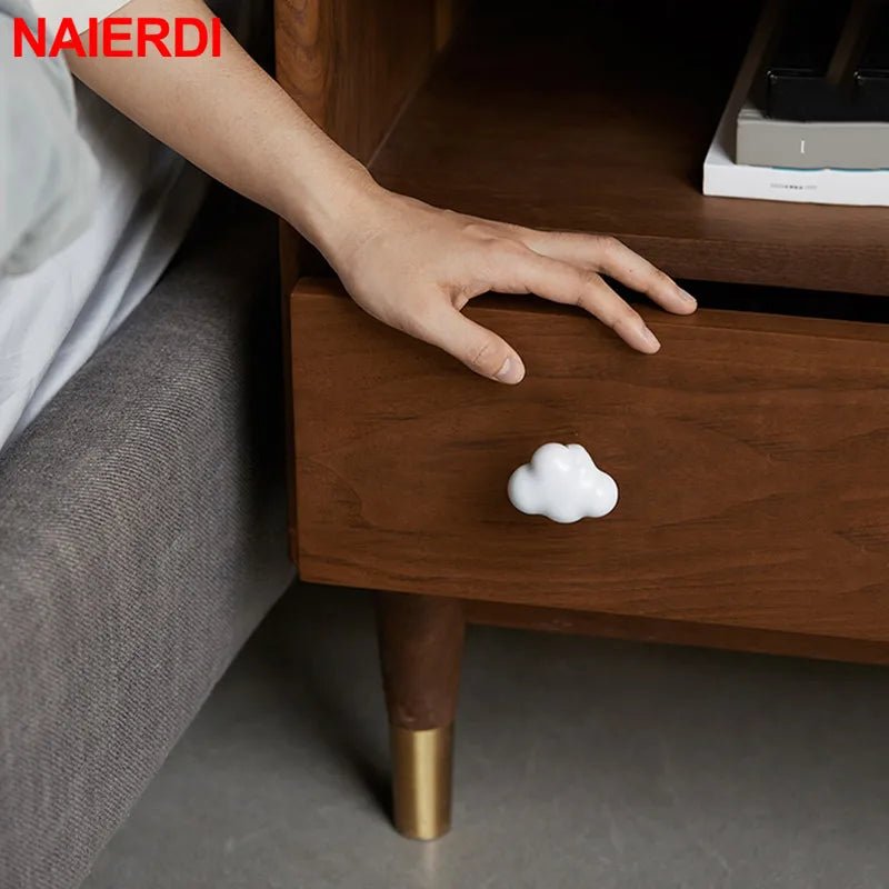 Ceramic Children's Cabinet Handles - Single Hole - itzy bitsy