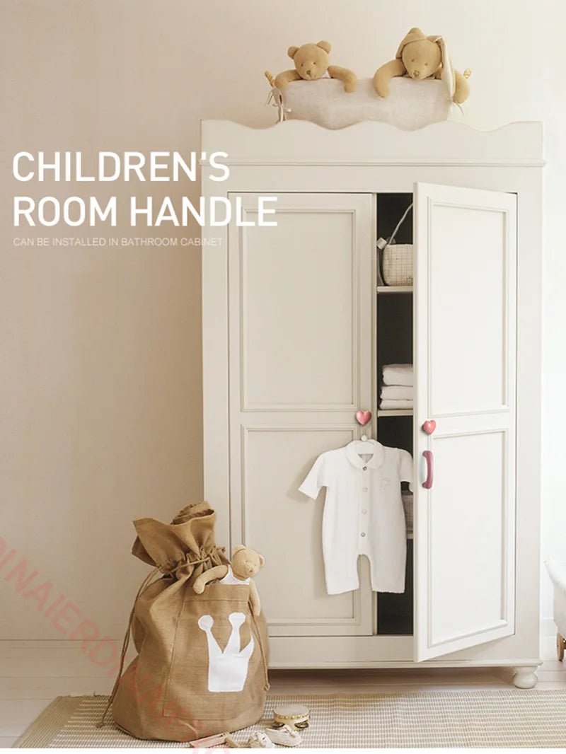 Ceramic Children's Cabinet Handles - Single Hole - itzy bitsy