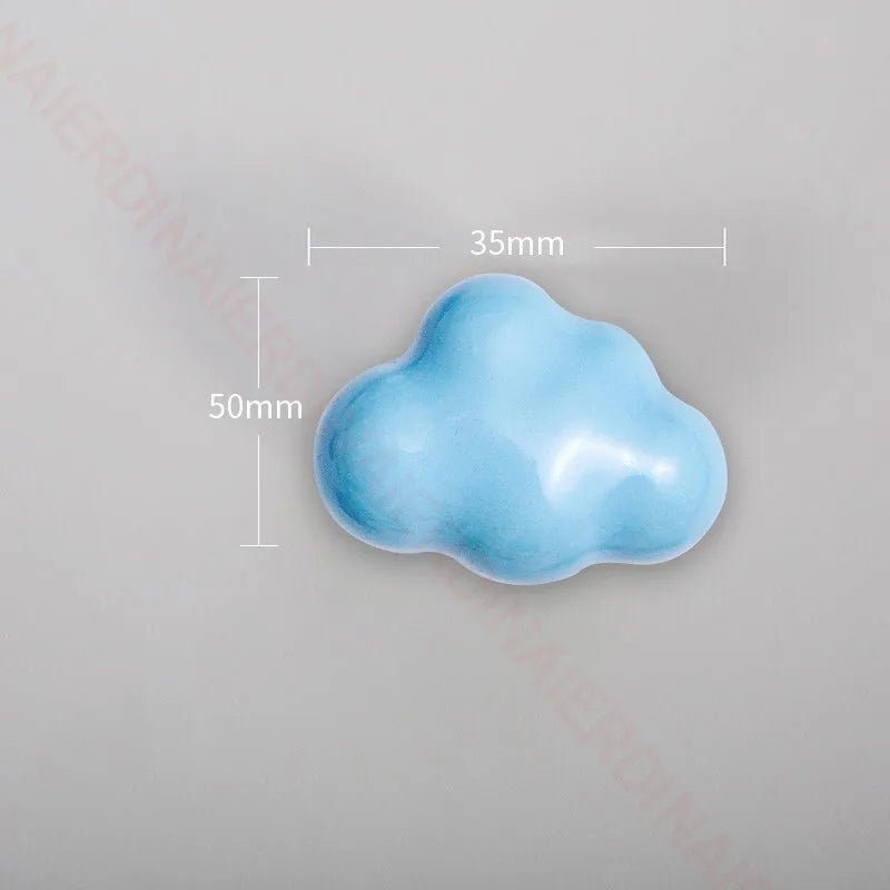 Ceramic Children's Cabinet Handles - Single Hole - itzy bitsy