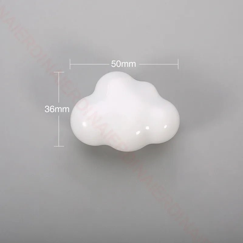 Ceramic Children's Cabinet Handles - Single Hole - itzy bitsy