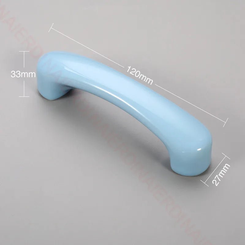 Ceramic Children's Cabinet Handles - Single Hole - itzy bitsy