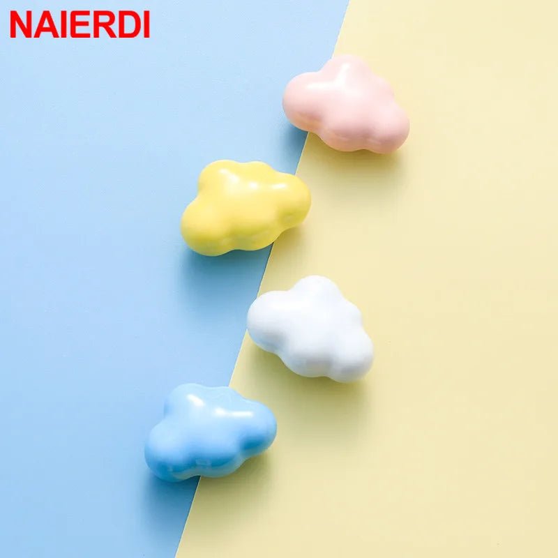 Ceramic Children's Cabinet Handles - Single Hole - itzy bitsy