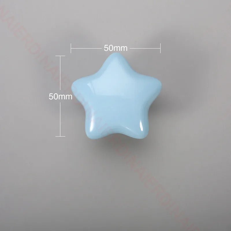 Ceramic Children's Cabinet Handles - Single Hole - itzy bitsy