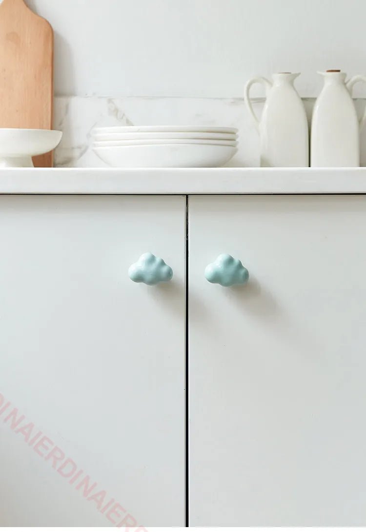 Ceramic Children's Cabinet Handles - Single Hole - itzy bitsy