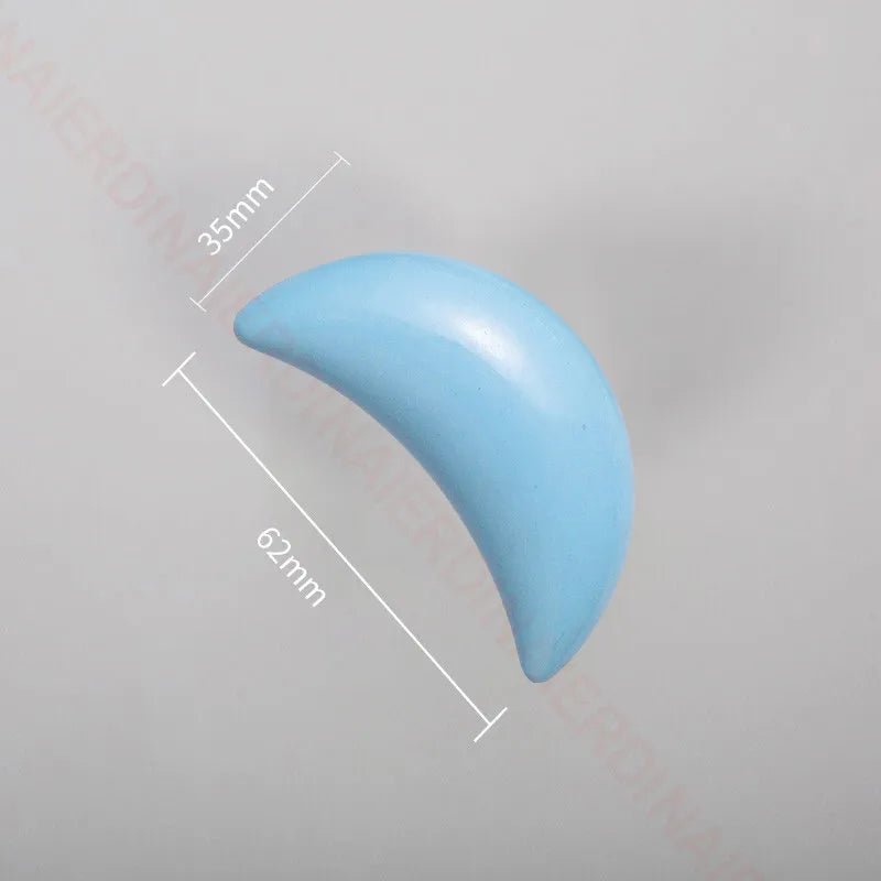 Ceramic Children's Cabinet Handles - Single Hole - itzy bitsy