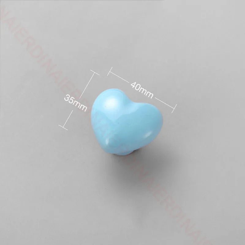 Ceramic Children's Cabinet Handles - Single Hole - itzy bitsy