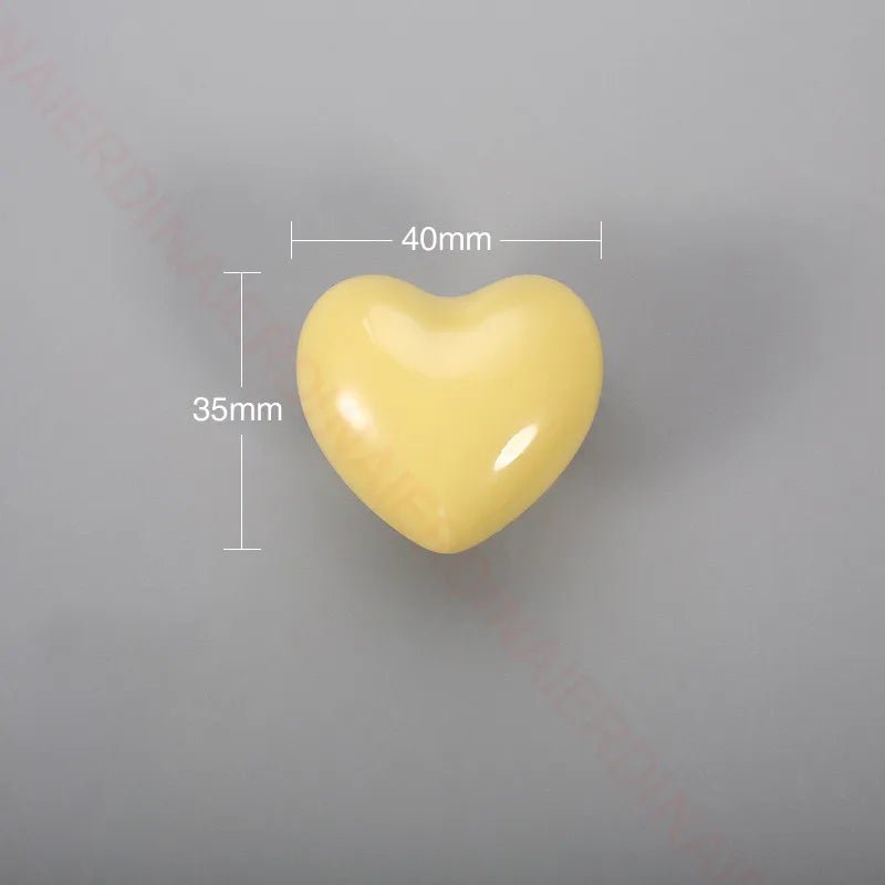 Ceramic Children's Cabinet Handles - Single Hole - itzy bitsy