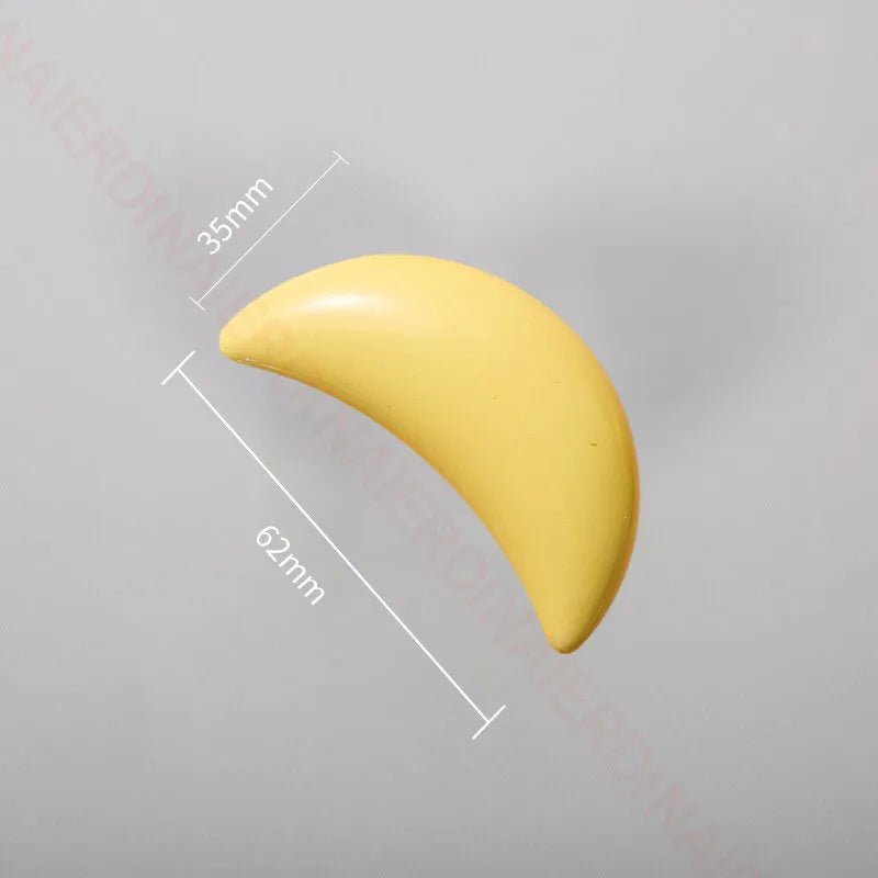 Ceramic Children's Cabinet Handles - Single Hole - itzy bitsy