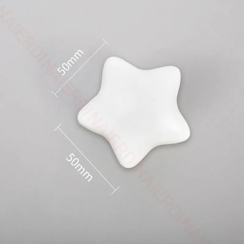 Ceramic Children's Cabinet Handles - Single Hole - itzy bitsy