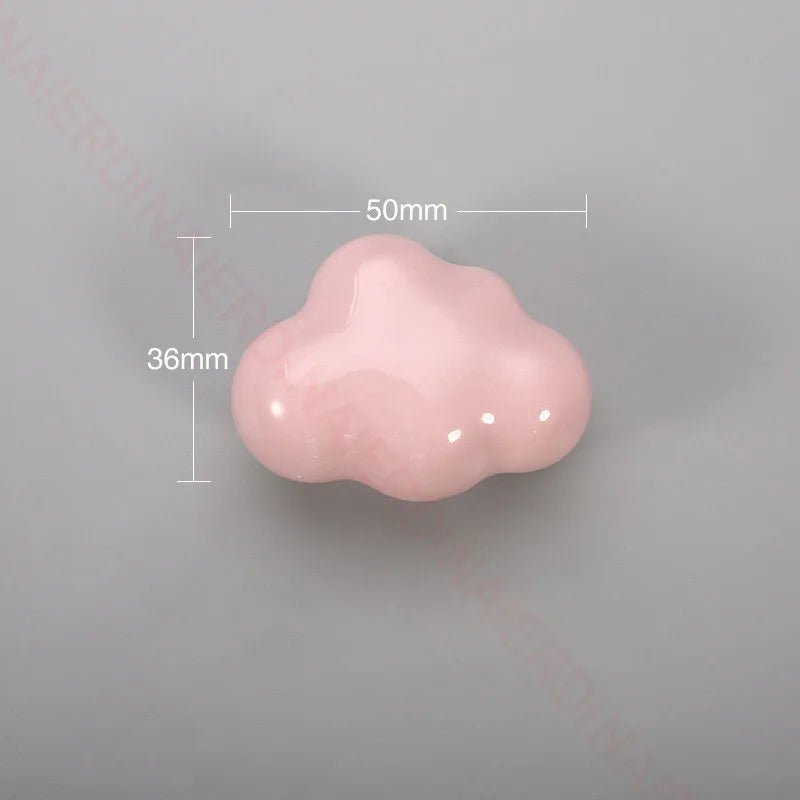 Ceramic Children's Cabinet Handles - Single Hole - itzy bitsy