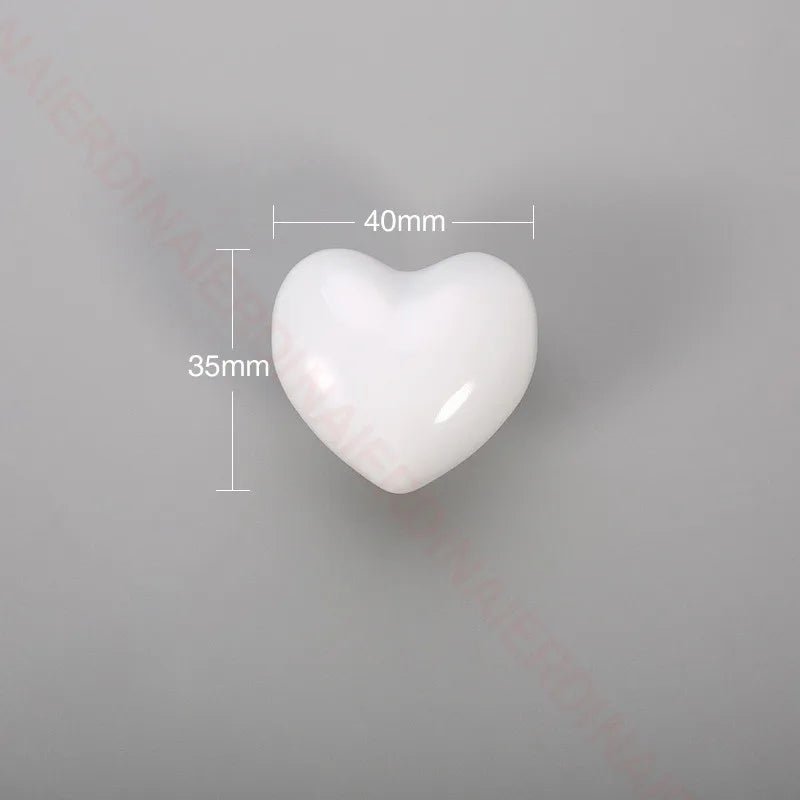 Ceramic Children's Cabinet Handles - Single Hole - itzy bitsy