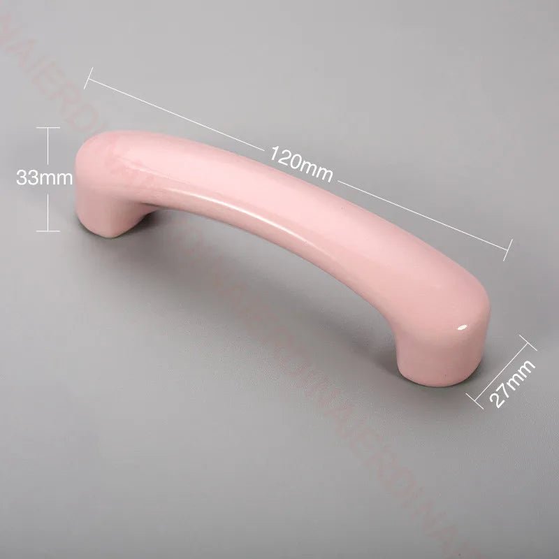 Ceramic Children's Cabinet Handles - Single Hole - itzy bitsy