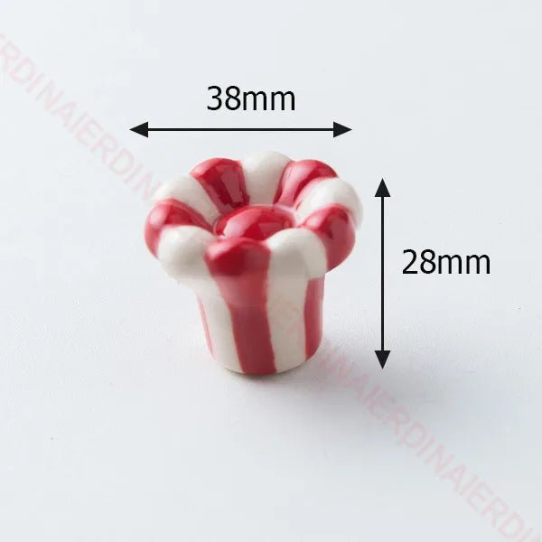 Ceramic Children's Cabinet Handles - Single Hole - itzy bitsy