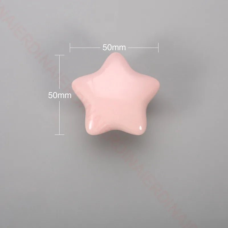 Ceramic Children's Cabinet Handles - Single Hole - itzy bitsy