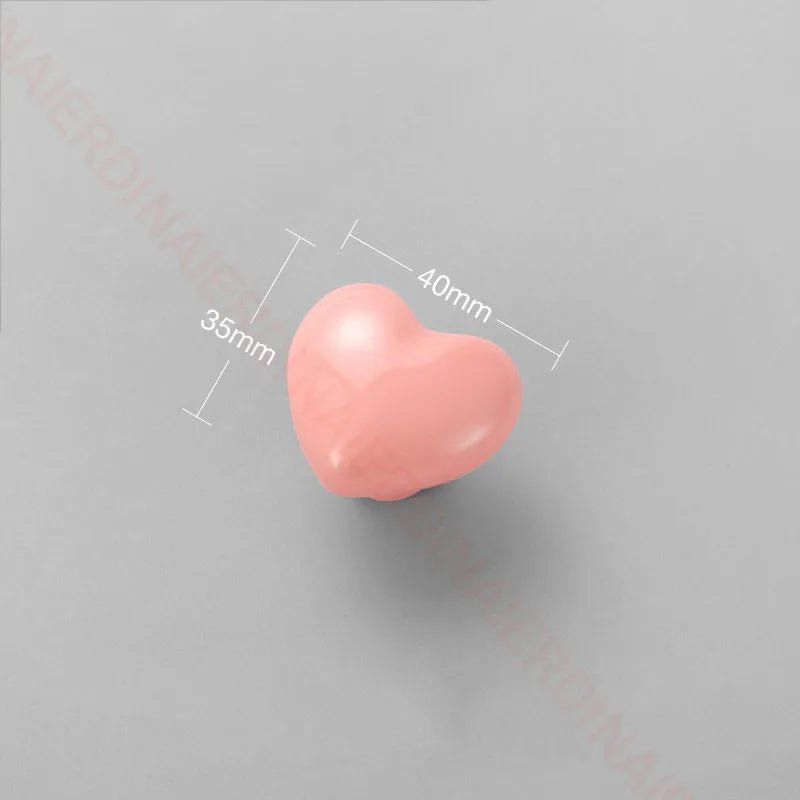 Ceramic Children's Cabinet Handles - Single Hole - itzy bitsy