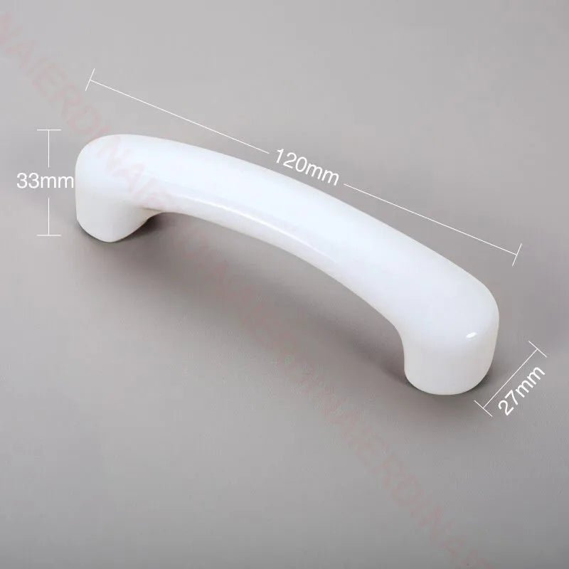 Ceramic Children's Cabinet Handles - Single Hole - itzy bitsy