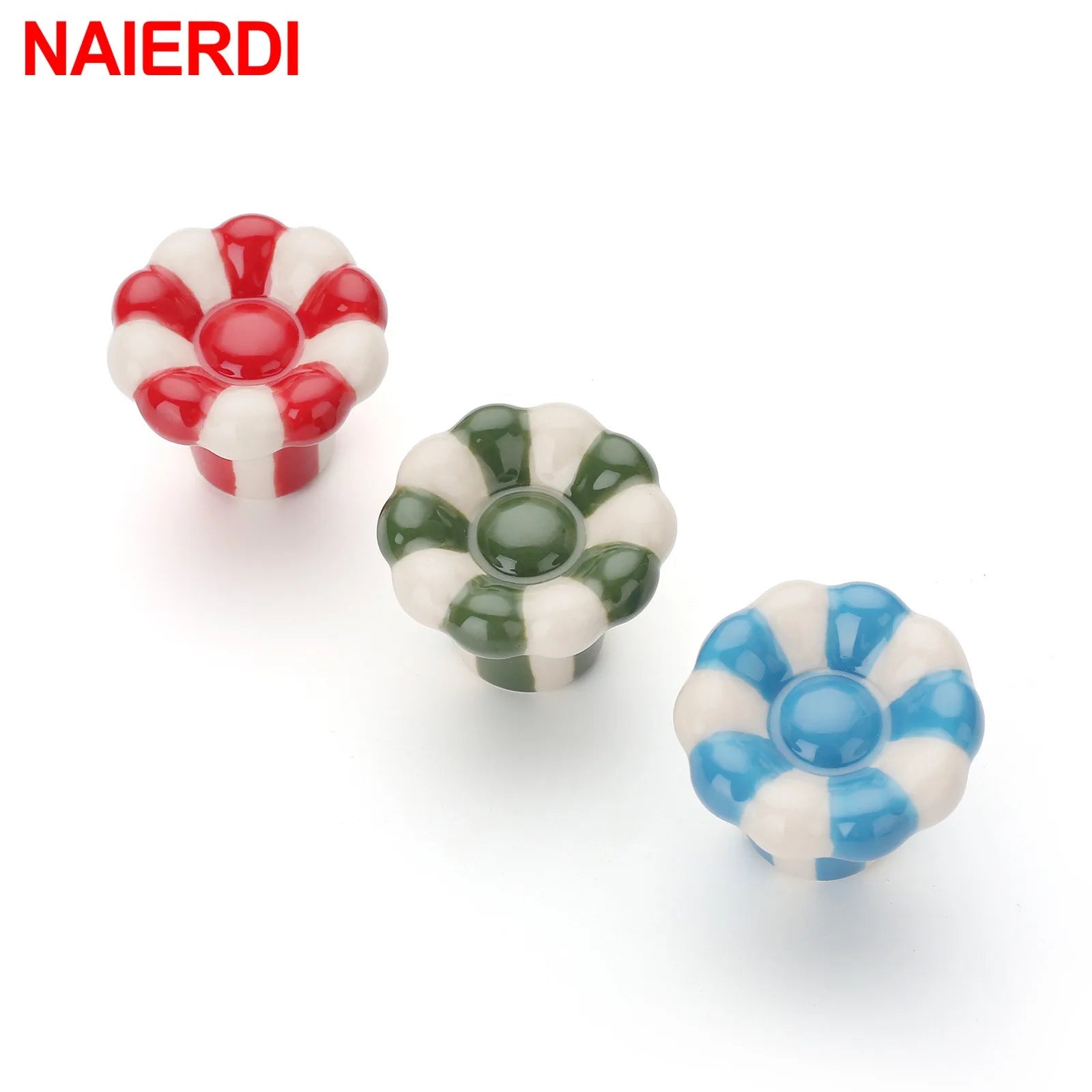 Ceramic Children's Cabinet Handles - Single Hole - itzy bitsy