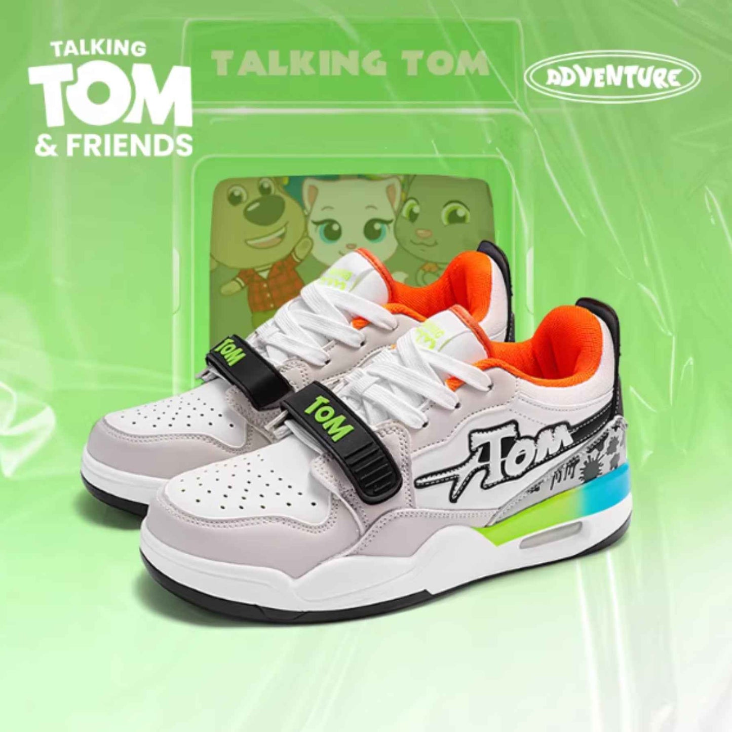 TALKING TOM | Basketball-Inspired Casual Sneakers