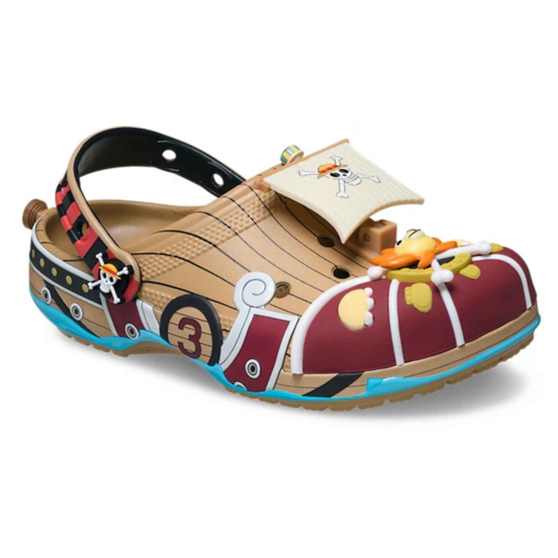 ONE PIECE Thousand Sunny Classic Clog