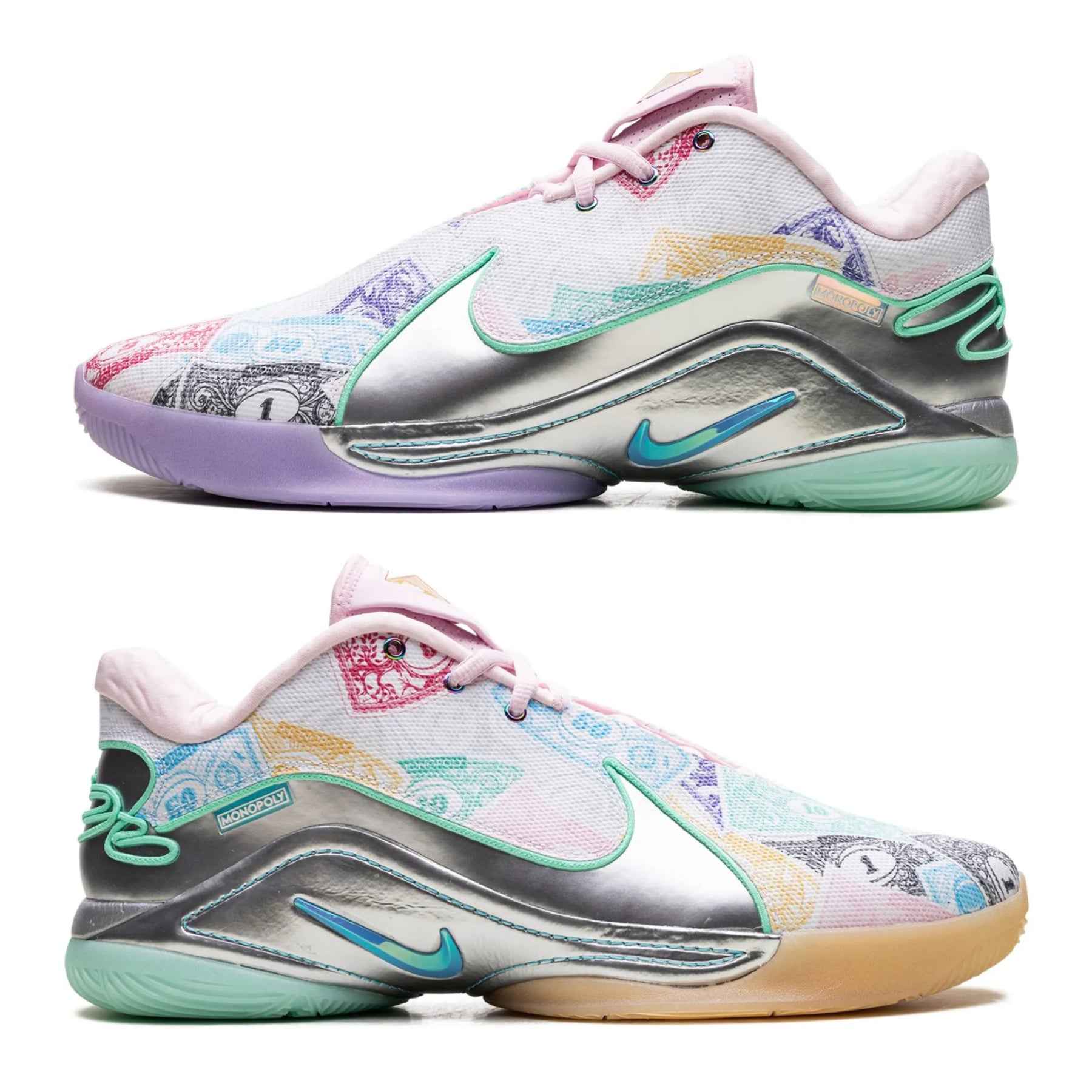 NIKE LEBRON XXII "Monopoly" Basketball Shoes