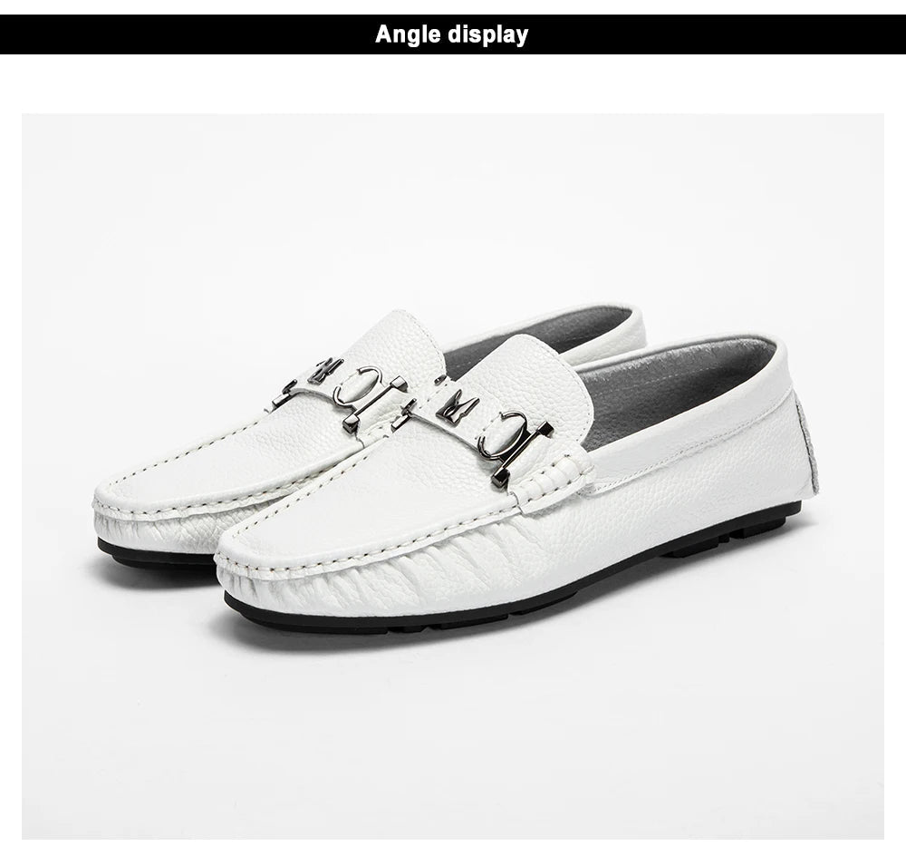 CH 2024 Men's New Cow Leather Comfortable Casual Dress/Business Shoes - itzy bitsy