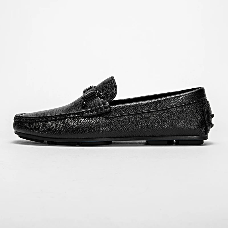 CH 2024 Men's New Cow Leather Comfortable Casual Dress/Business Shoes - itzy bitsy