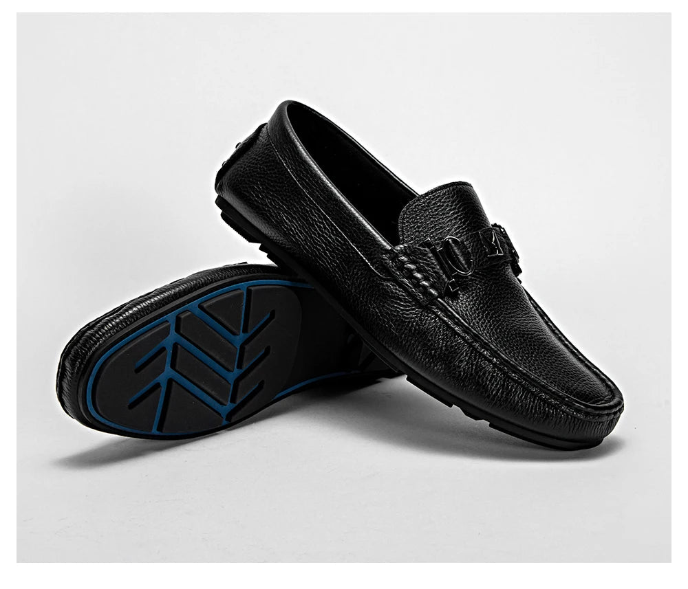 CH 2024 Men's New Cow Leather Comfortable Casual Dress/Business Shoes - itzy bitsy