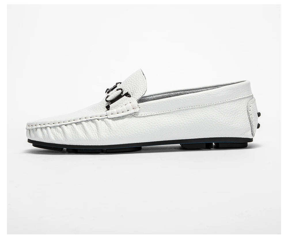 CH 2024 Men's New Cow Leather Comfortable Casual Dress/Business Shoes - itzy bitsy