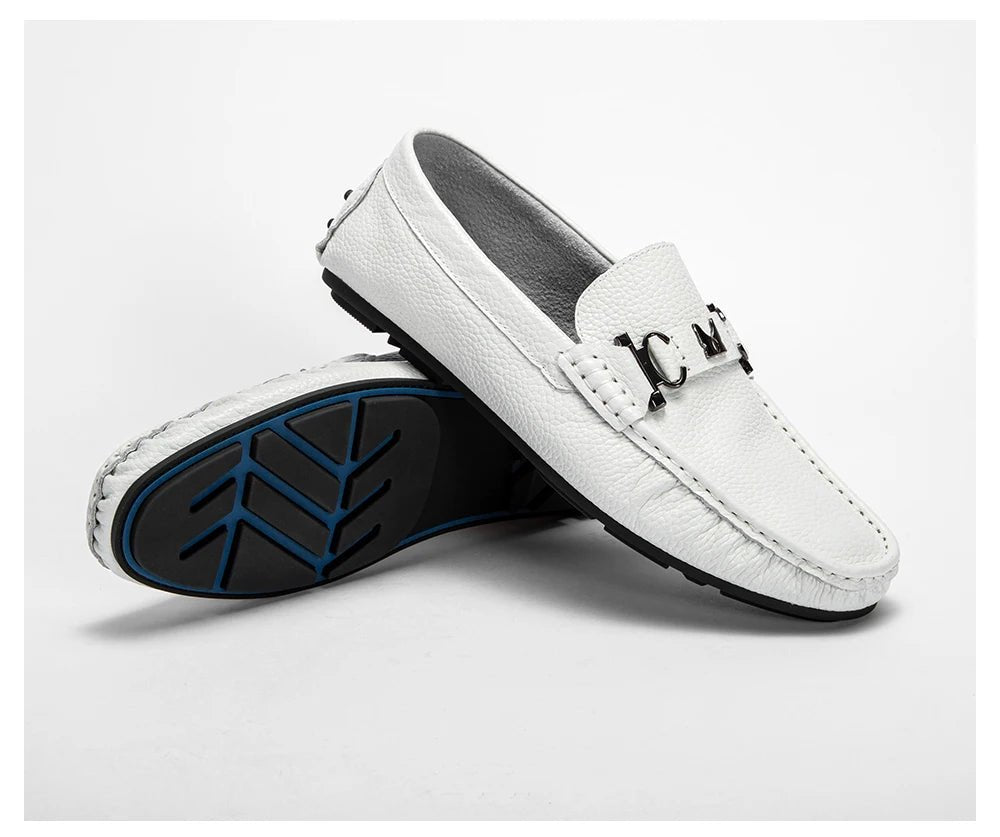 CH 2024 Men's New Cow Leather Comfortable Casual Dress/Business Shoes - itzy bitsy