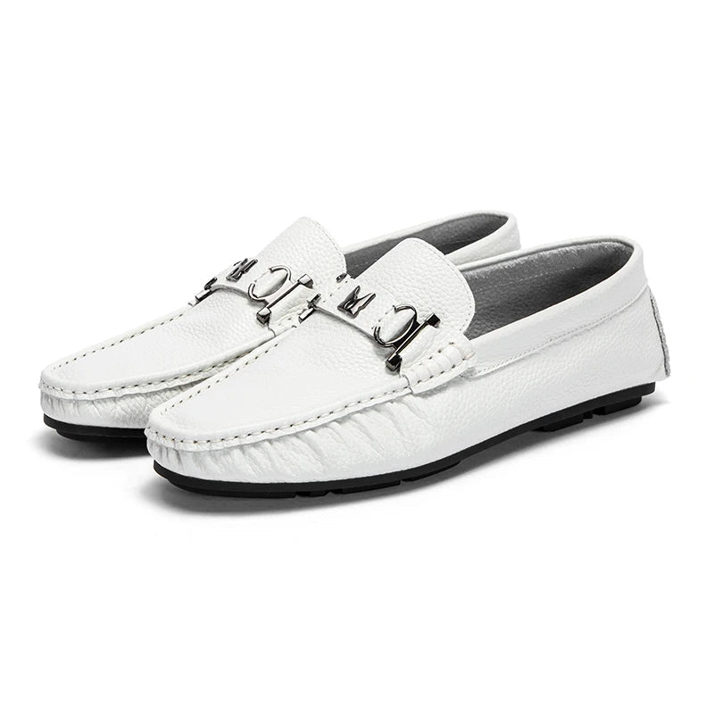 CH 2024 Men's New Cow Leather Comfortable Casual Dress/Business Shoes - itzy bitsy