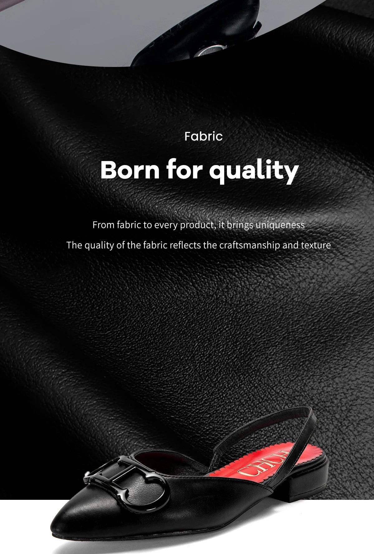 CH 2024 New Black Pointed Flat Bottomed Loafers Shoes - itzy bitsy