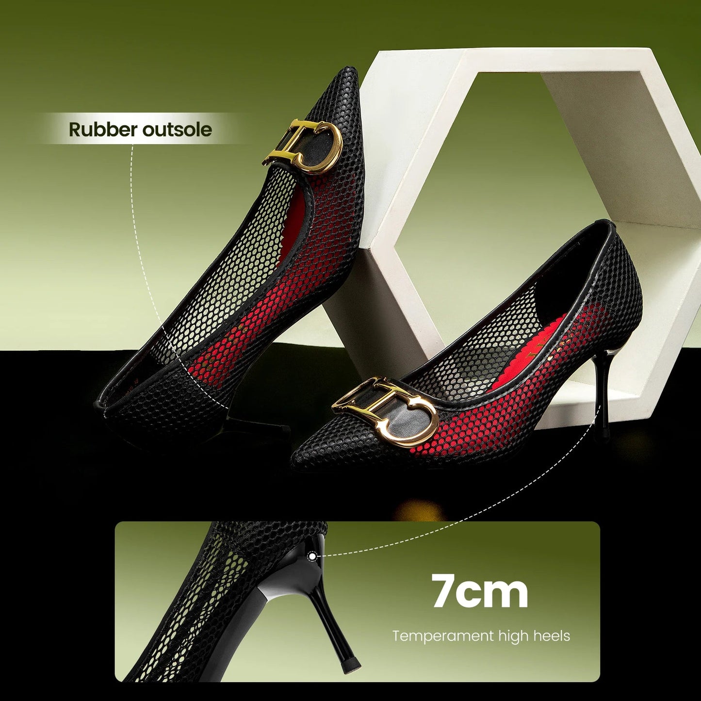 CH 2025 Edition Hollow Business /Evening High Heels Shoes - itzy bitsy