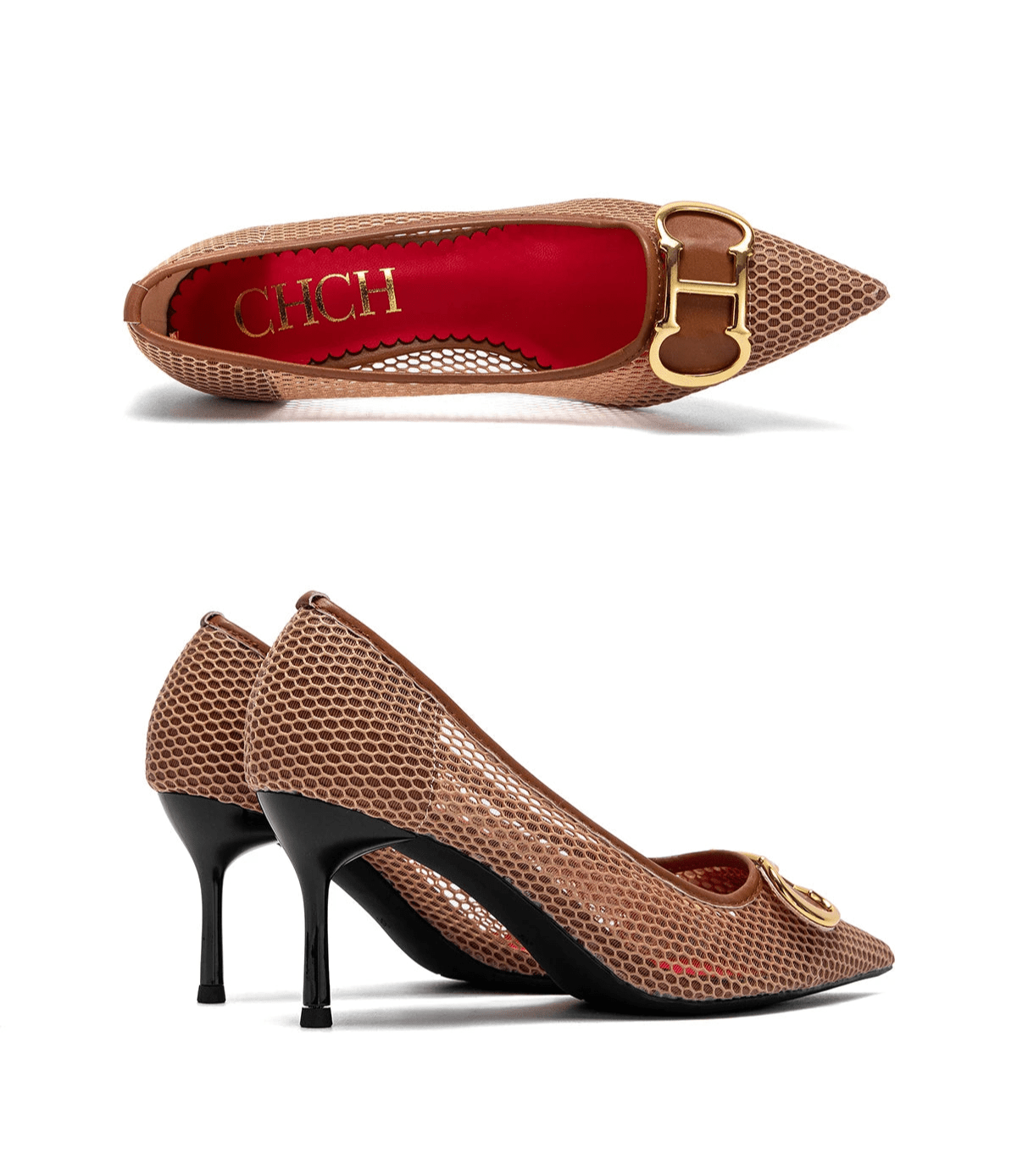 CH 2025 Edition Hollow Business /Evening High Heels Shoes - itzy bitsy