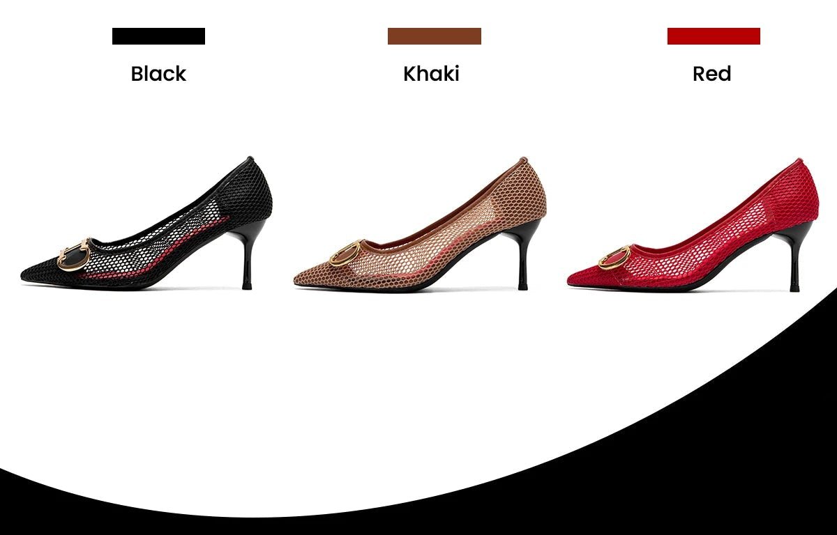 CH 2025 Edition Hollow Business /Evening High Heels Shoes - itzy bitsy