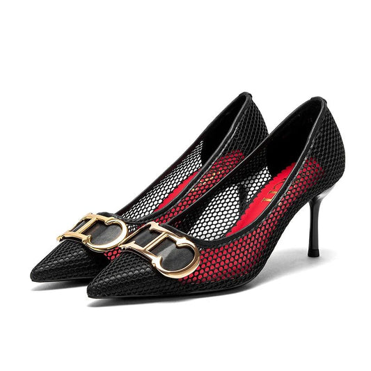 CH 2025 Edition Hollow Business /Evening High Heels Shoes - itzy bitsy