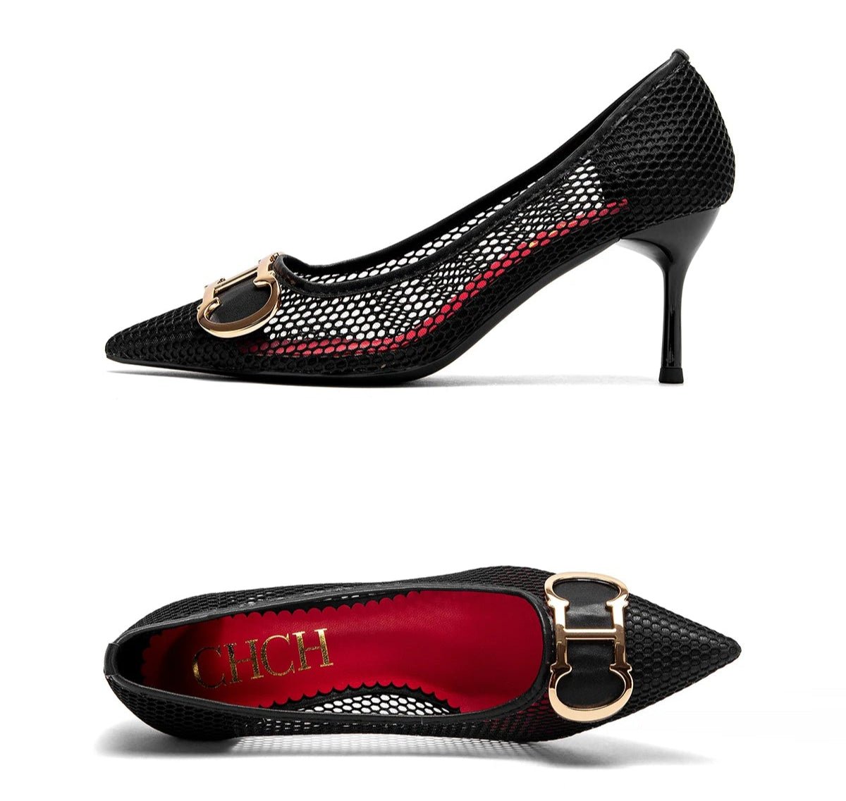 CH 2025 Edition Hollow Business /Evening High Heels Shoes - itzy bitsy