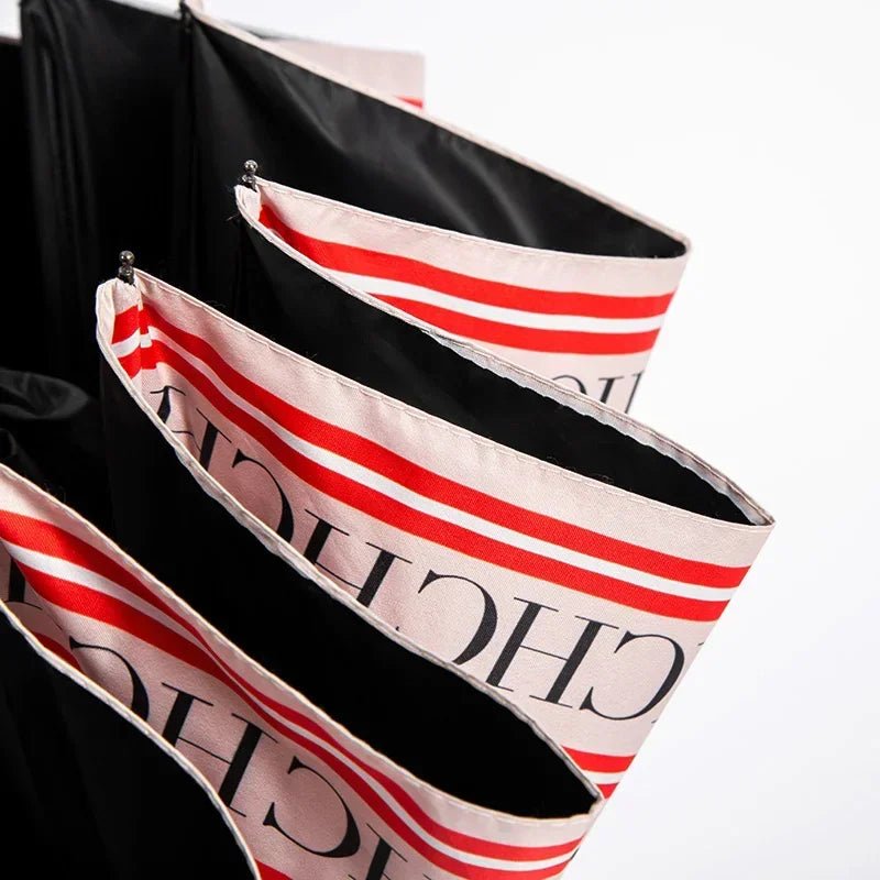 CH Alphabet Print Design Simple Style Umbrella - itzy bitsy